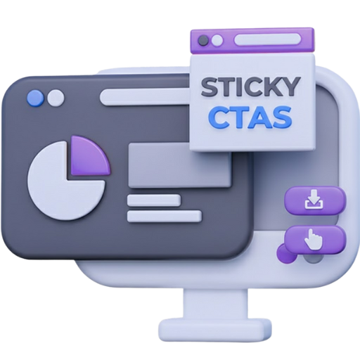 Sticky CTAs