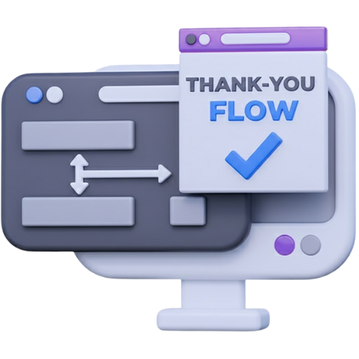 Thank-you flow