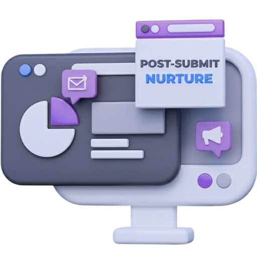Post-Submit Nurture